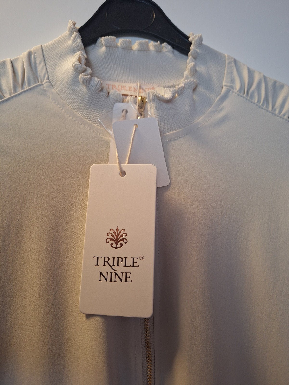 triple nine jurk beige nieuw, Beige, Triple nine, Nieuw, Ophalen of Verzenden