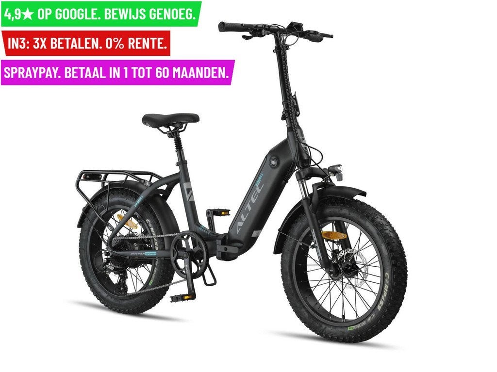+Altec Primera E-Bike Vouwfiets 20"/41cm- Garantie/Levering, Fietsen en Brommers, Elektrische fietsen, Overige merken, 9713 Bv Groningen