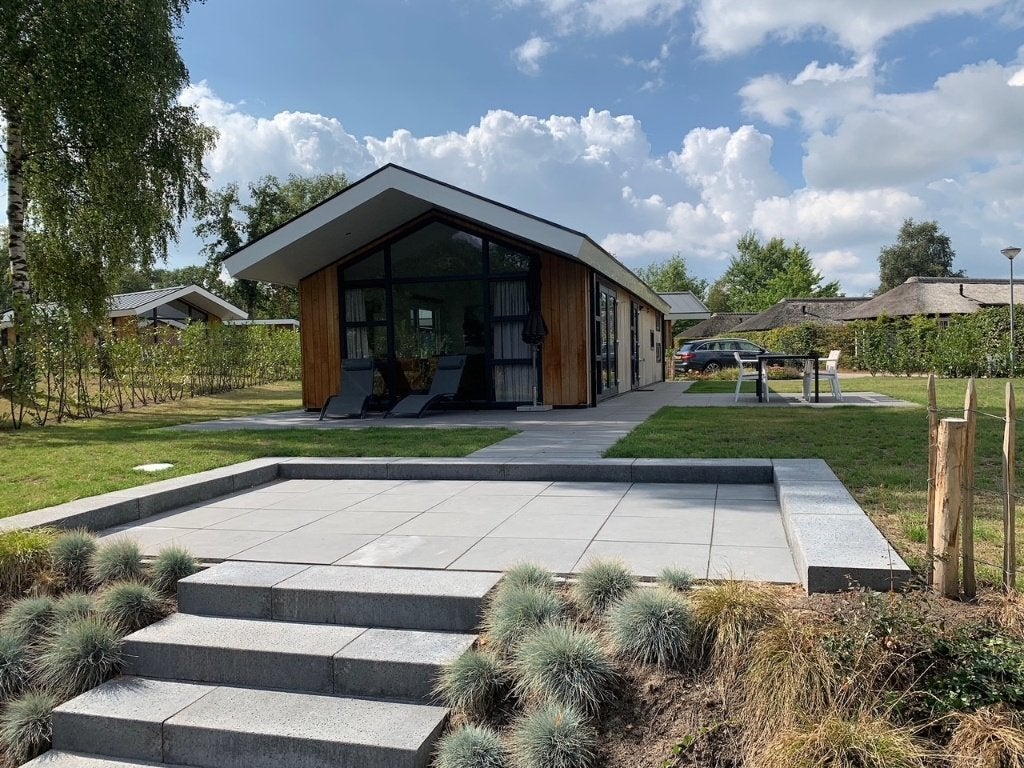 Vakantiewoning te koop op een prachtige locatie., 62 m², Overijssel, 3 slaapkamers, Bungalow