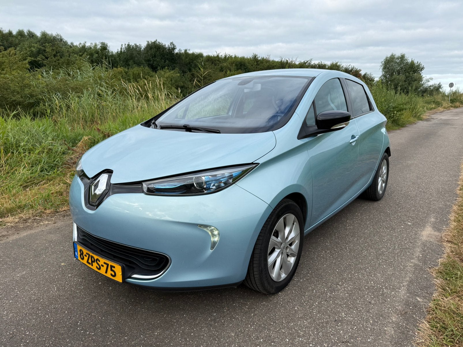 Renault ZOE incl. Koopaccu Q210 Zen 22kWh NL Auto, Auto's, Renault, Stof, 31 min, Elektrisch, Grijs