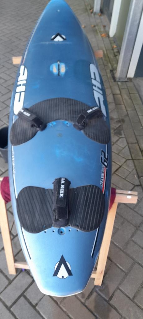 windsurfplank  AHD, Watersport en Boten, Gebruikt, Minder dan 250 cm, Met vin(nen), Plank