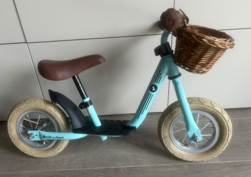 Loopfiets angels & bandits, Ophalen, Gebruikt, Loopfiets
