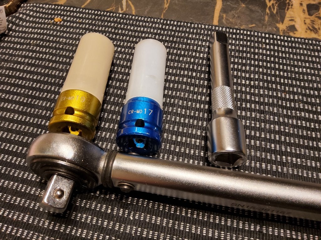 Hazet momentsleutel 20 - 200 Nm dop 17 en 19 en verlengstuk, Ophalen of Verzenden, Nieuw