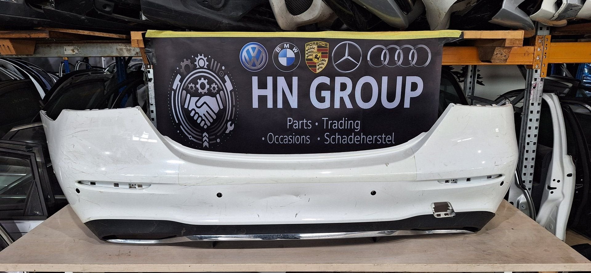 BUMPER MERCEDES E KLASSE W213 AMG ACHTERBUMPER, Auto-onderdelen, Gebruikt, -, -, Ophalen of Verzenden