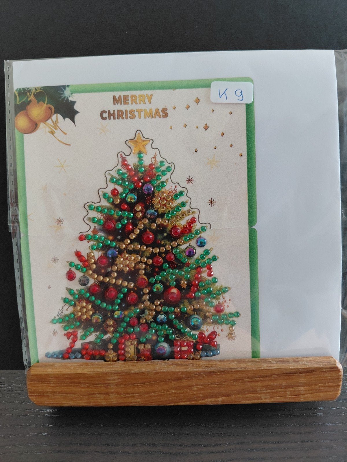 Diamond painting kerstkaart 5+1 gratis, Ophalen, Nieuw, Kerst