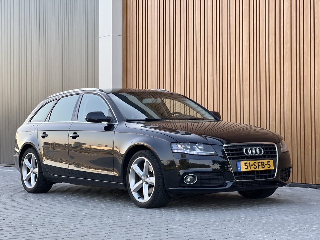 Audi A4 1.8 TFSI Avant 2011 NW-APK, Auto's, Audi, Bedrijf, A4, Benzine, Euro 5, B, Stationwagon, Handgeschakeld, Geïmporteerd