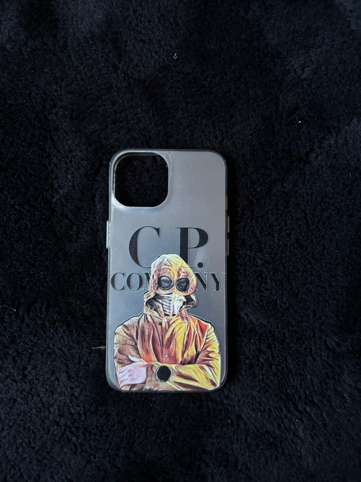 C.P comany hoesje gedragen, Overige merken, Hoesje of Tasje, Grijs, Kunststof