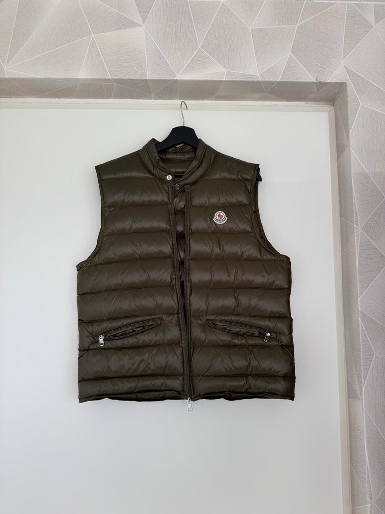Moncler Bodywarmer/Gilet - Nieuw, Ophalen of Verzenden, Nieuw, Groen