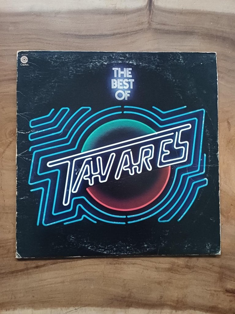 Tavares - The Best of - Vinyl, Ophalen of Verzenden, Gebruikt