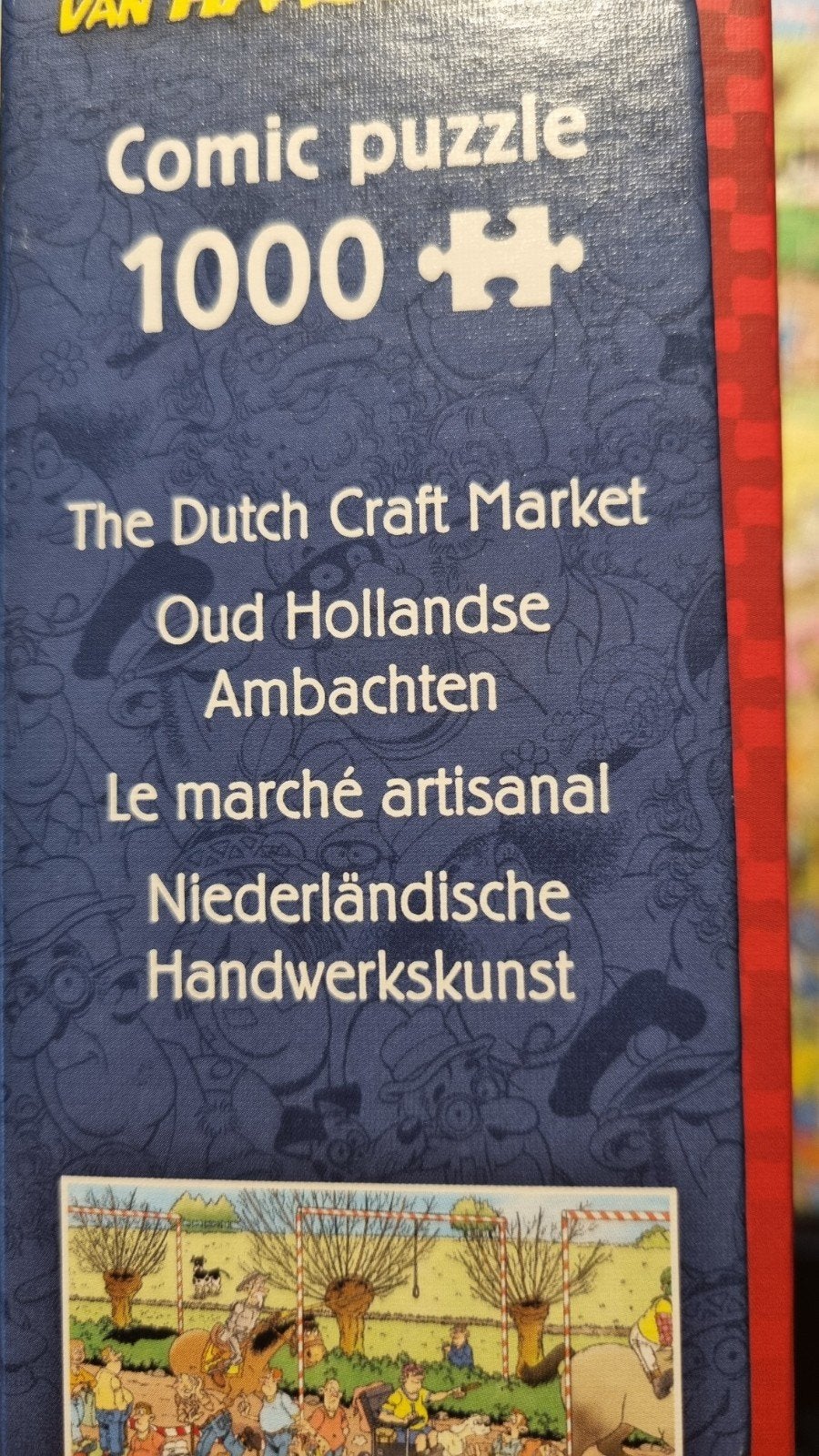Jan van Haasteren Comic Puzzel - Oud Hollandse Ambachten