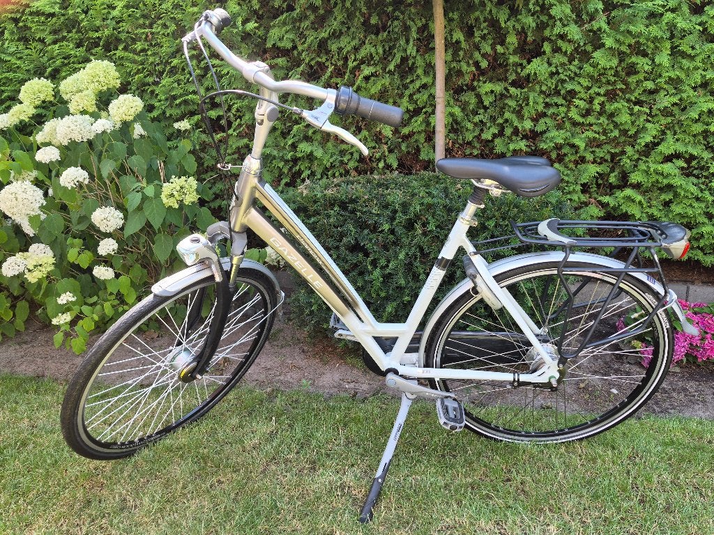 ZEER MOOIE Gazelle Chamonix Plus Nexus 7V damesfiets, Fietsen en Brommers, Fietsen | Dames | Damesfietsen, Ophalen, Versnellingen