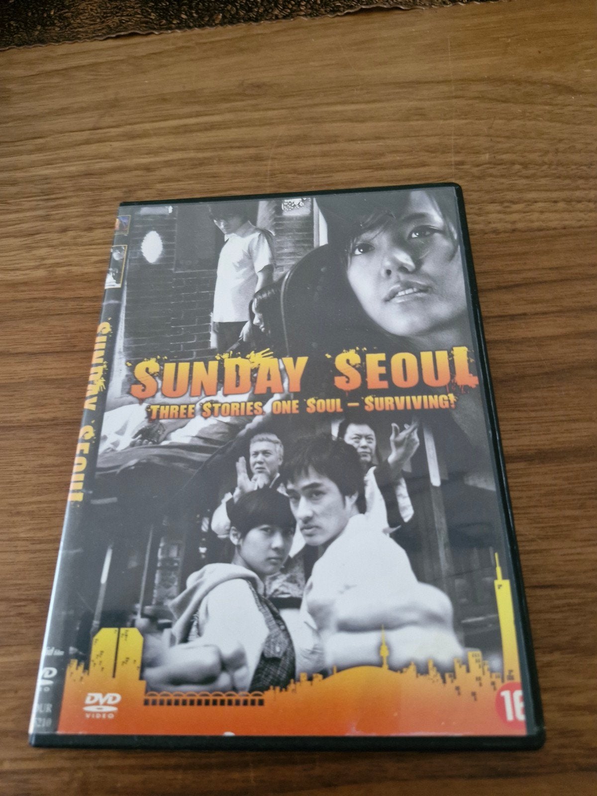 Sunday Seoul DVD - Drie verhalen, één ziel, Gebruikt, Vanaf 16 jaar, Nederlands, Overige genres
