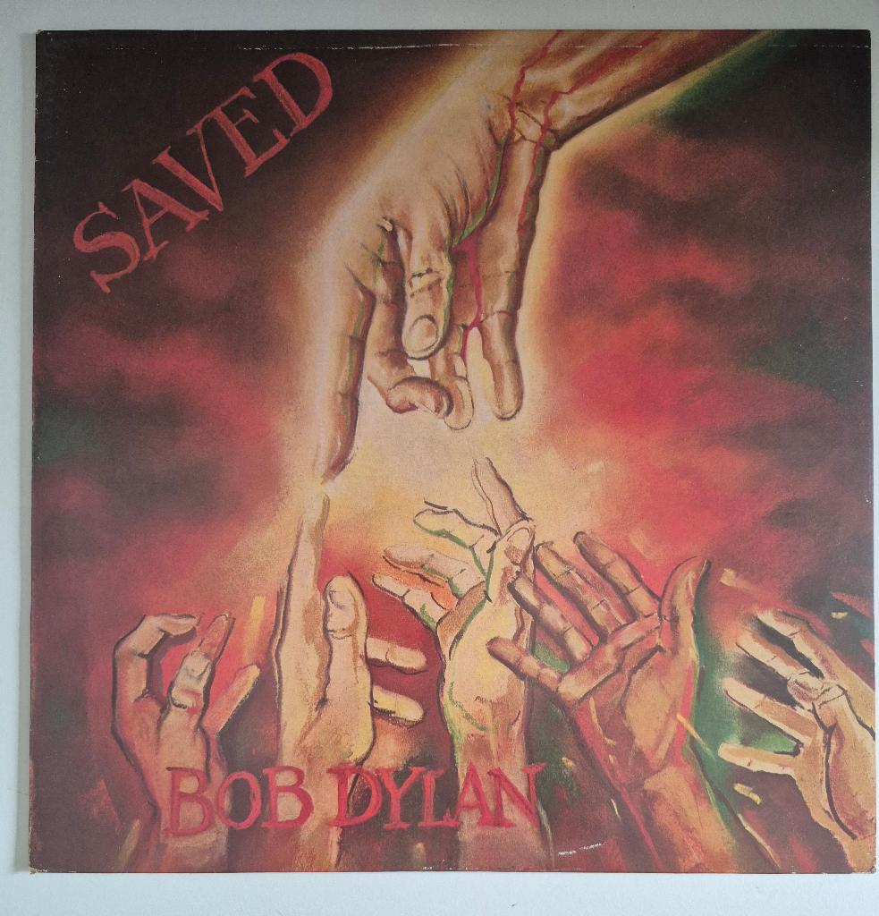 Bob Dylan. Saved., Gebruikt, 1980 - 1989, Ophalen of Verzenden, 12 inch