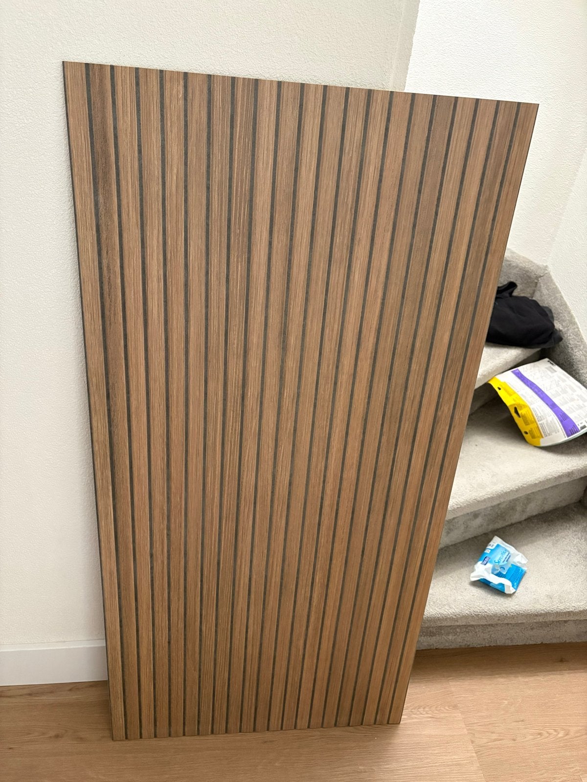 Durstone Osaka Teak tegels - 2 stuks, Ophalen, 40 tot 60 cm, Nieuw, Minder dan 5 m²