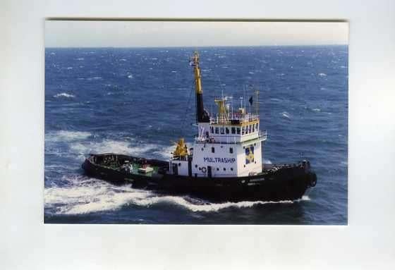 scheepvaart-foto-barracuda-2x, Ophalen of Verzenden, Zo goed als nieuw, Motorboot, Boek of Tijdschrift