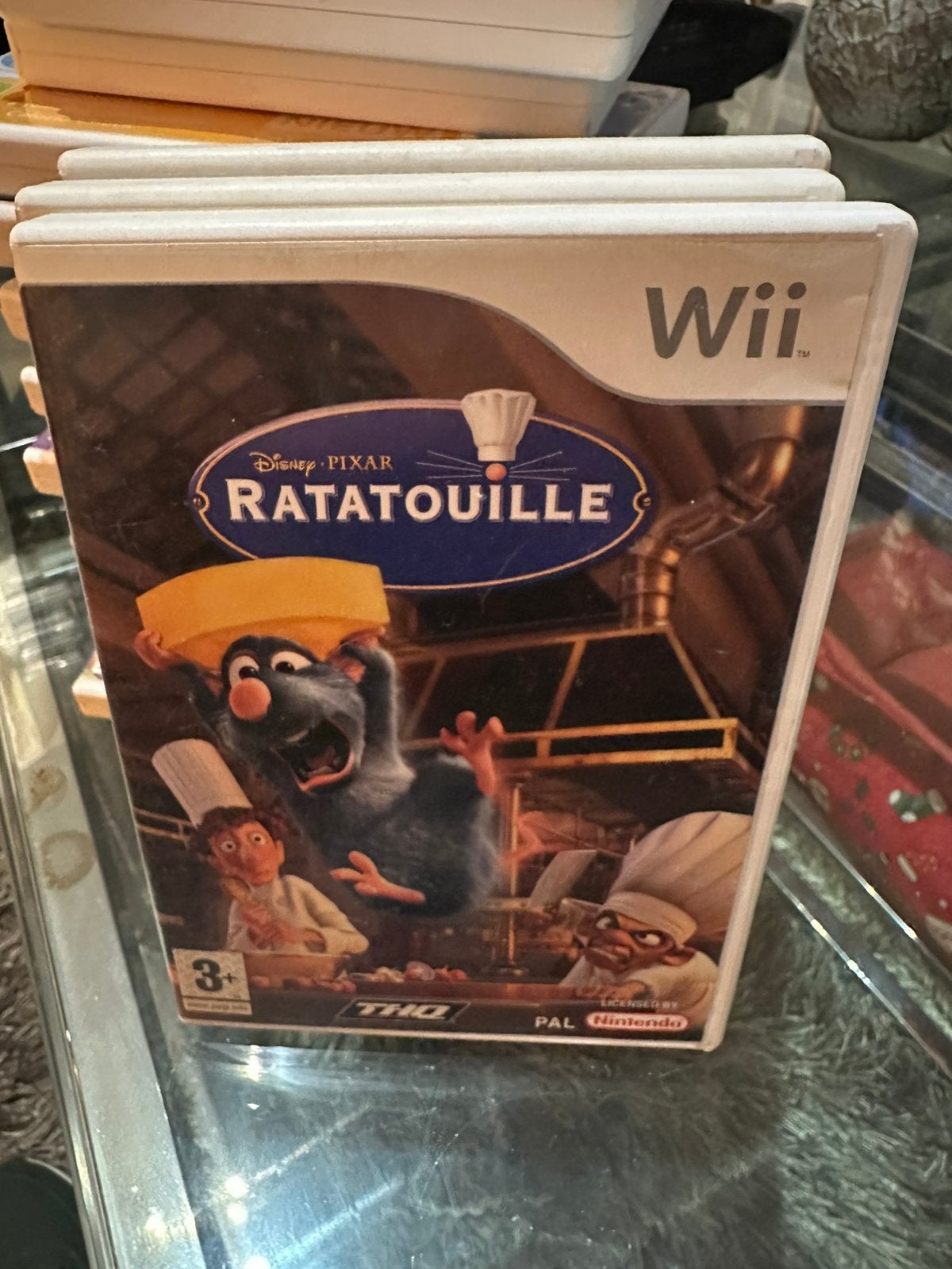 Ratatouille, 1 speler, Ophalen of Verzenden, Zo goed als nieuw, Vanaf 3 jaar
