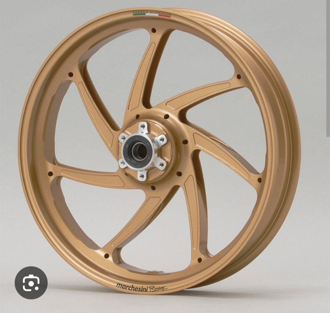 GEZOCHT!! 17' velgen voor een racer, Ophalen of Verzenden