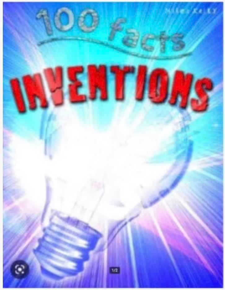 100 Facts Inventions (Miles Kelly), Ophalen of Verzenden, Zo goed als nieuw