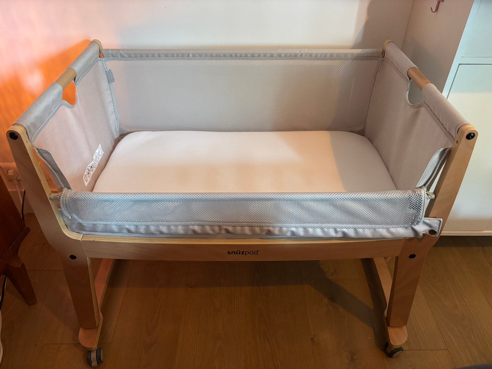 Nieuwstaat Snuzpod cosleeper studio naturel Stockholm, Ophalen, Nieuw, Overige typen
