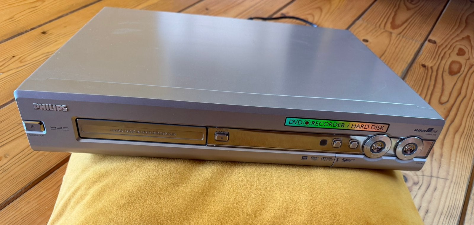 Philips dvd recorder/ hard disk HDRW 729/00, Ophalen, Gebruikt, Philips