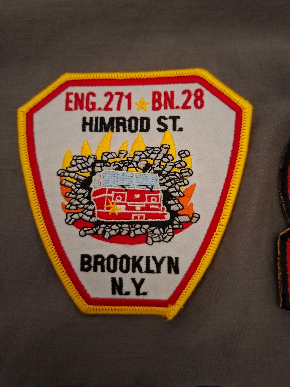 FDNY Patch Collectie - Diverse Emblemen, Ophalen of Verzenden, Nieuw