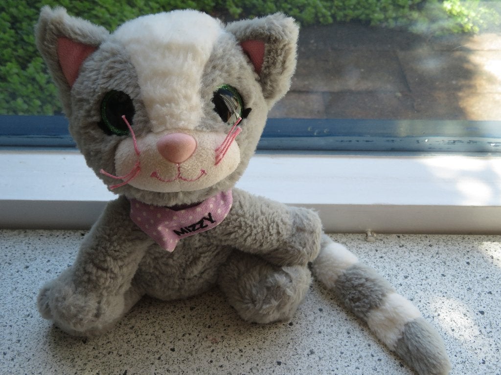 Poes of kat MIZZY merk SNUKIS BY Depeche, Overige merken, Grijs, Wasbaar, Ophalen of Verzenden