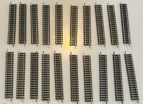 Minitrix Rail Wissel LOT 60 Stuks, Ophalen of Verzenden, Gelijkstroom, Rails, Trix
