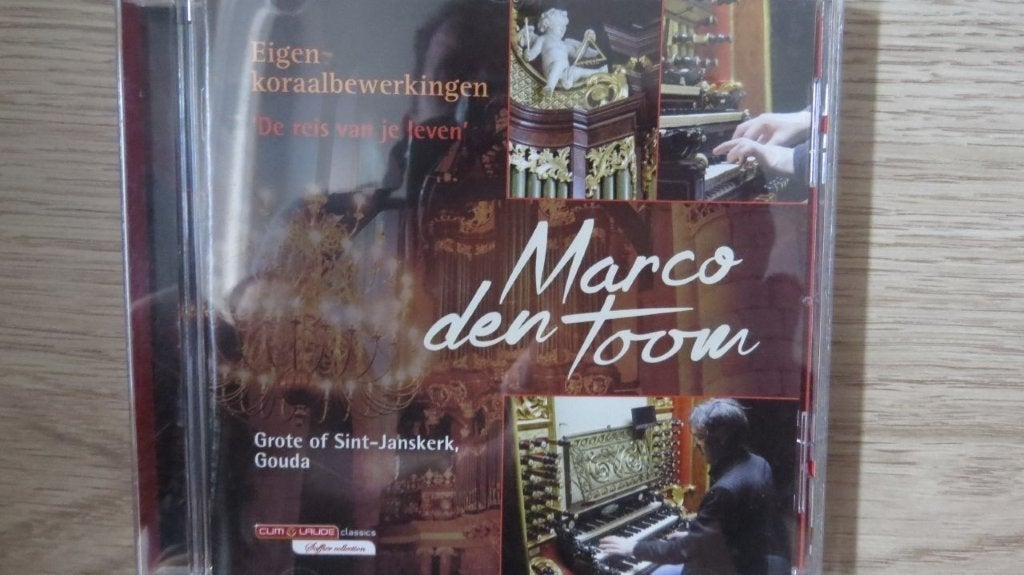 Cd orgel: Marco den Toom, eigen koraalbewerkingen, Gouda, Ophalen of Verzenden, Zo goed als nieuw, Gospel