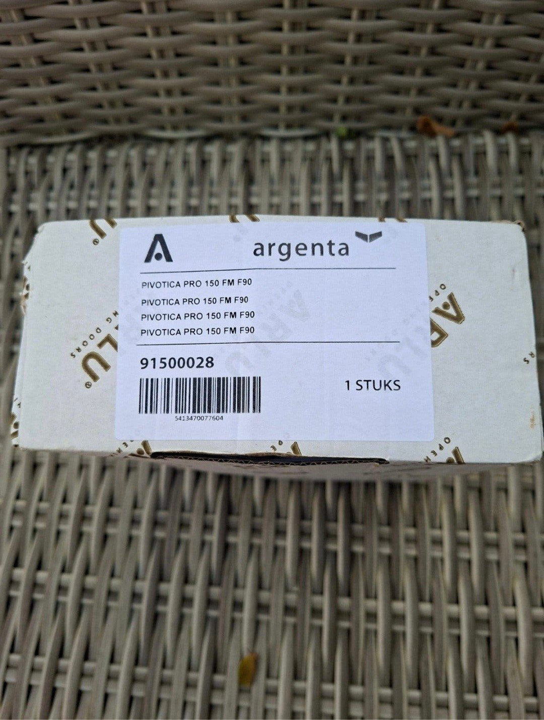 argenta pro 150 taatschanier, Ophalen of Verzenden, Nieuw, Scharnier