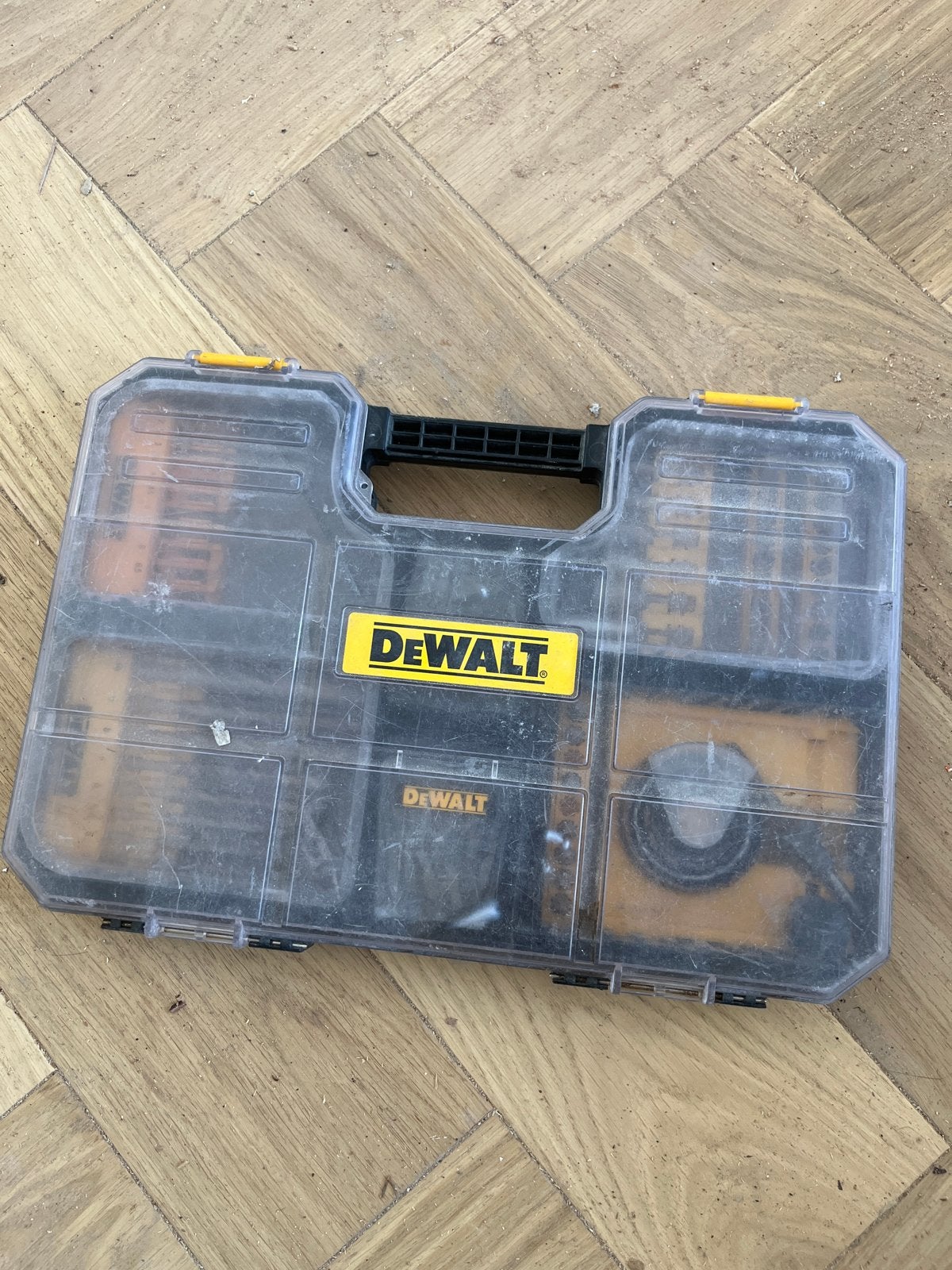 DeWalt Boor- en Bitset in Handige Koffer, Ophalen of Verzenden, Gebruikt, Overige typen
