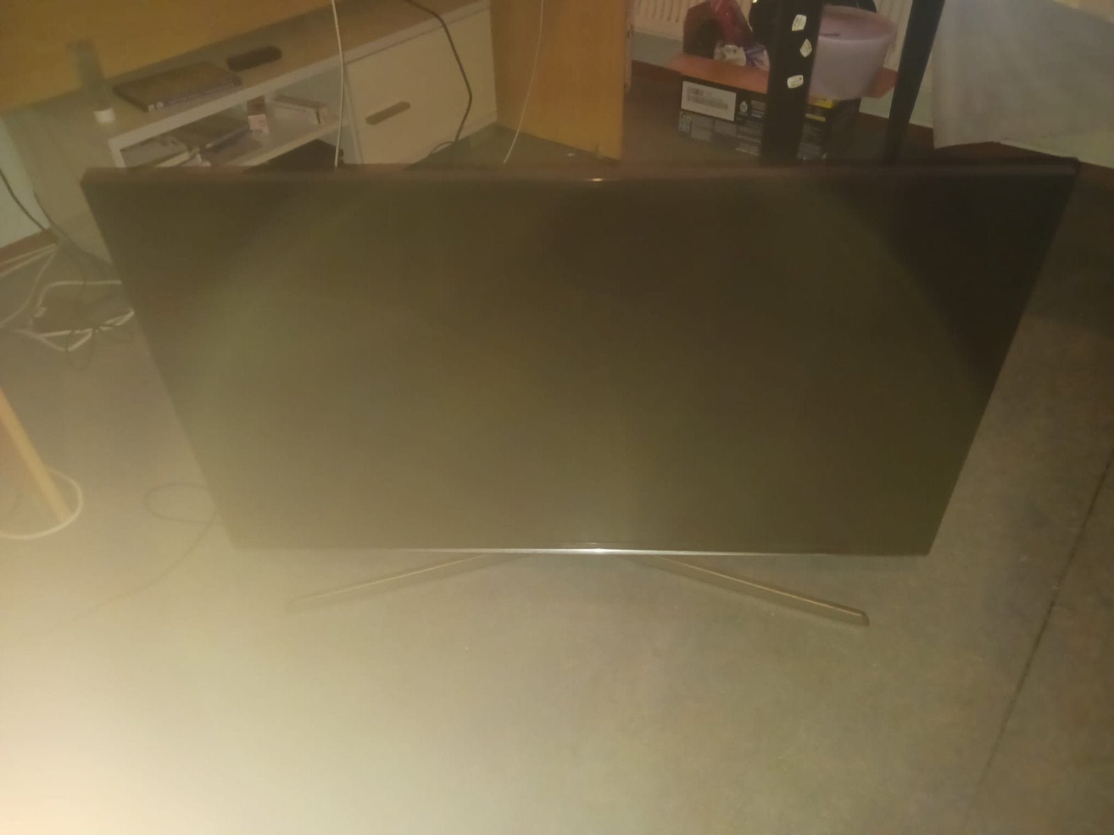 Samsung TV 43 inch (UE43J5500AW) zonder afstandsbediening, Ophalen, Samsung, 100 cm of meer, Smart TV