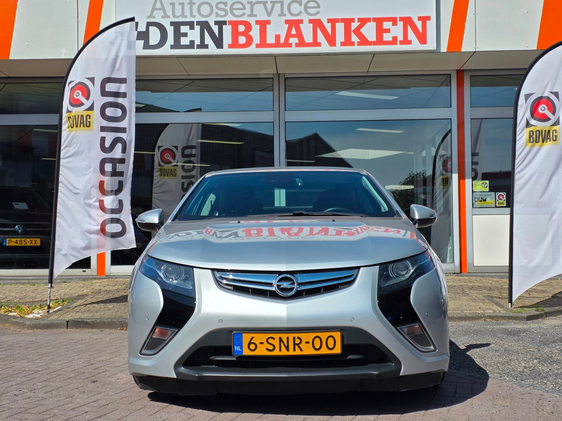 Opel Ampera 1.4 Hybrid BJ.11-2013 / Navi / Leder / Camera /, Auto's, Opel, Euro 5, 86 pk, 4 cilinders, 4 stoelen