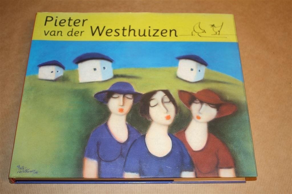 Pieter van der Westhuizen. Dik boek, zeer uitgebreid., Ophalen of Verzenden, Zo goed als nieuw