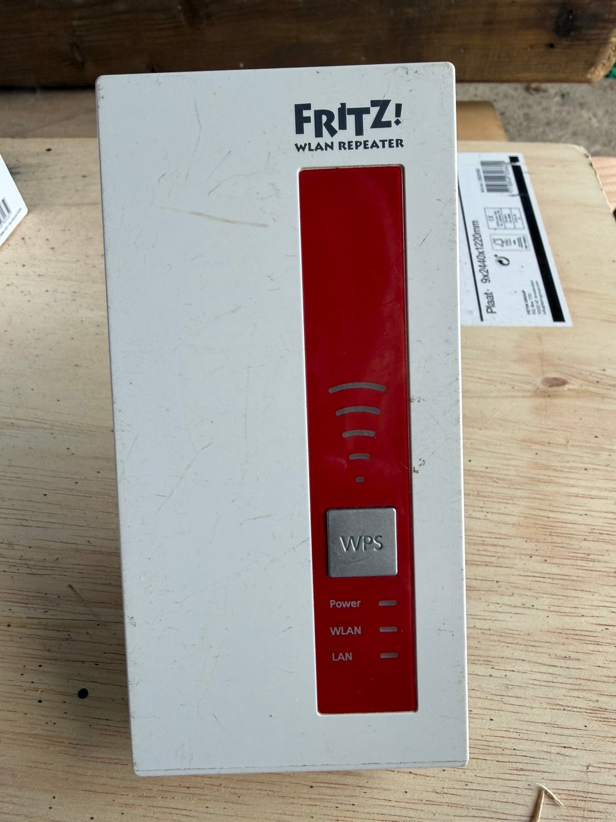 Fritz repeater 10,-!, Ophalen of Verzenden, Gebruikt