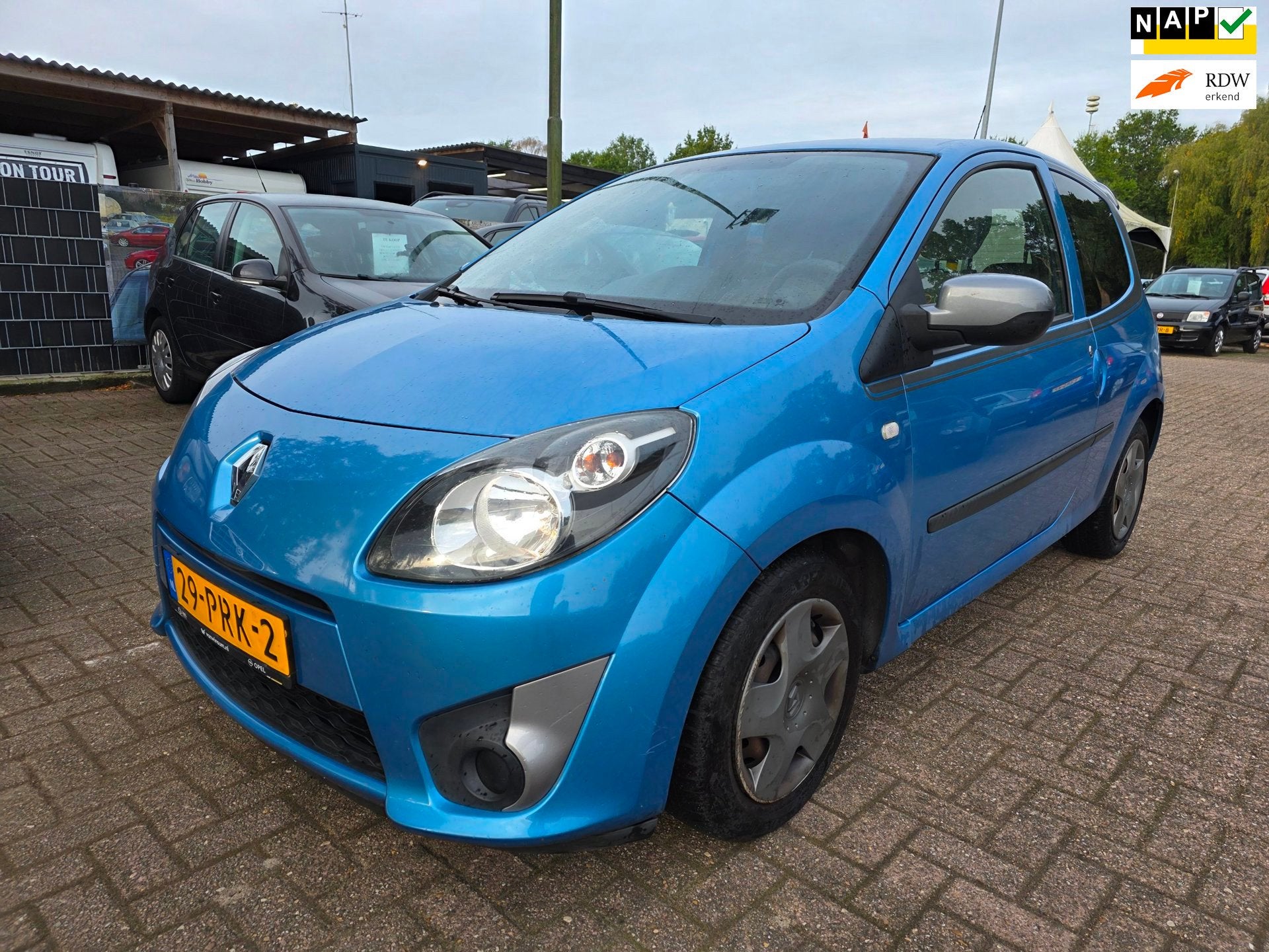 Renault Twingo 1.2-16V (koppeling tikt), Twingo, Gebruikt, 4 cilinders, Origineel Nederlands