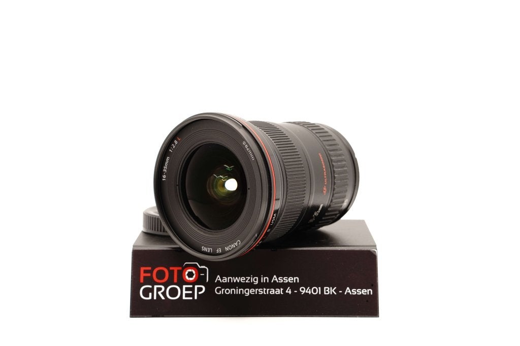 Canon EF 16-35mm f/2.8L II USM €595 (occasion - Assen), Audio, Tv en Foto, Fotografie | Lenzen en Objectieven, Foto-Groep, Gebruikt