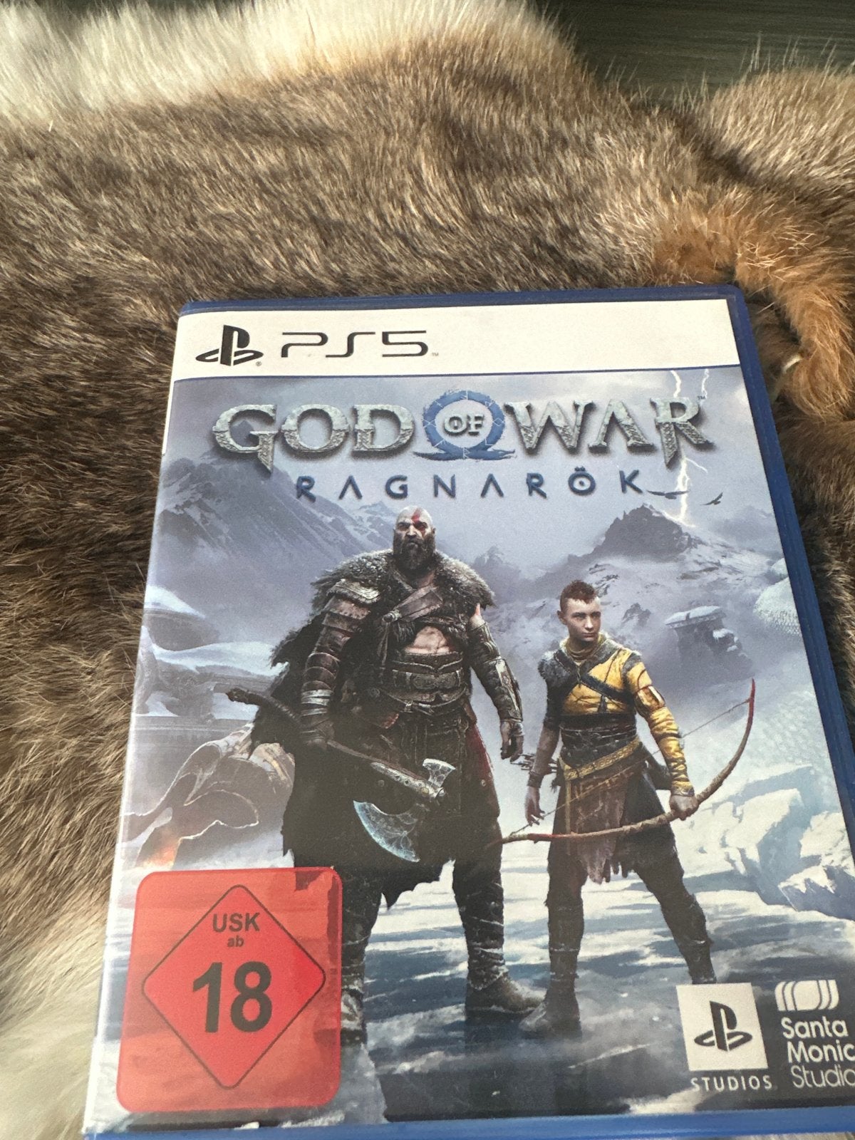 God of War Ragnarök PS5 - Zo goed als nieuw, Avontuur en Actie, Vanaf 18 jaar, 1 speler, Ophalen of Verzenden