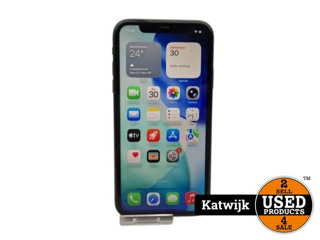 IPhone 11 128GB Zwart 79% | Nette Staat