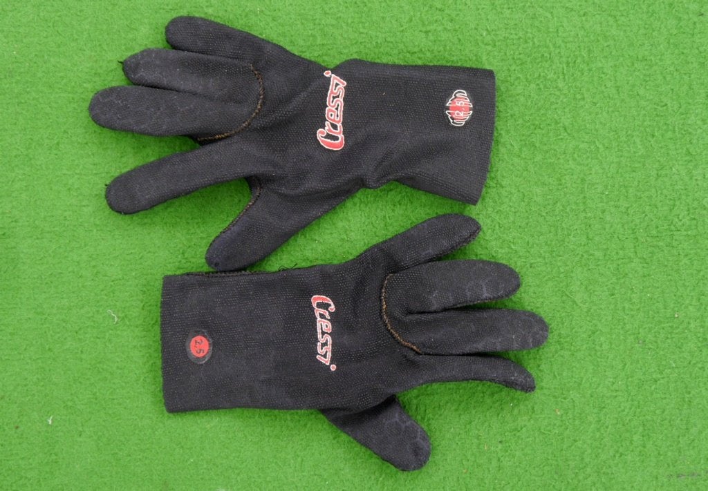 Cressi maat L watersport-/duikhandschoenen, Ophalen of Verzenden, Gebruikt, Overige typen