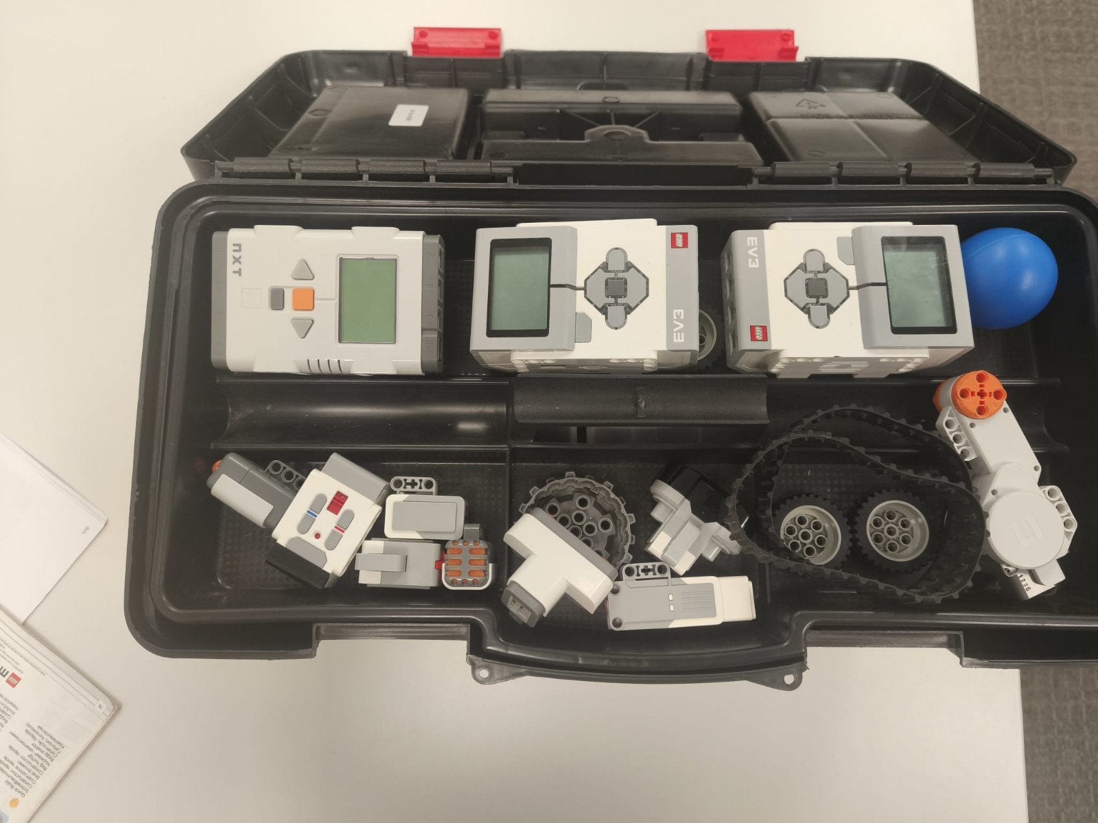Lego ev3 set (2 stuks bricks), Ophalen, Zo goed als nieuw