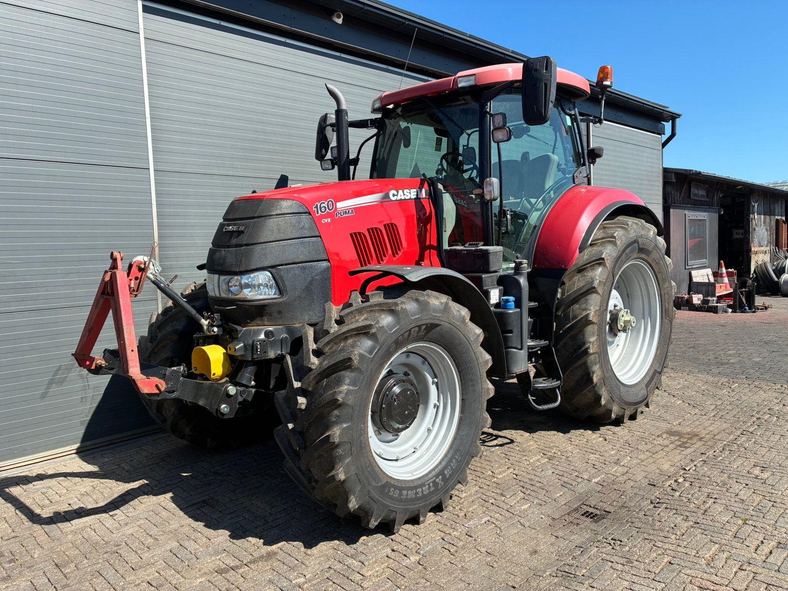 CASEIH PUMA 160cvx - 165 fps, Ophalen, Gebruikt, Case IH, Meer dan 160 Pk