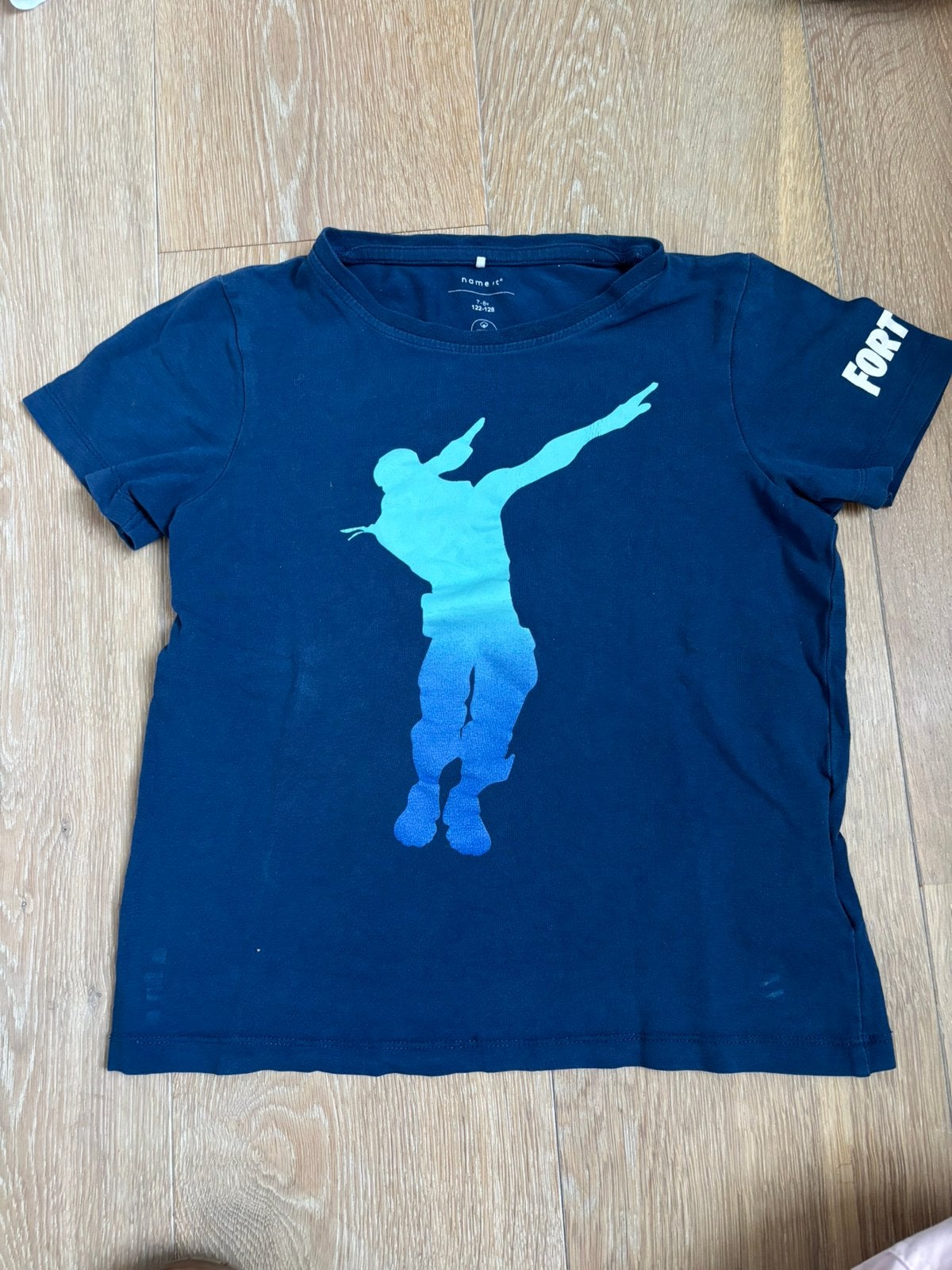 Name It Fortnite katoenen tshirt maat 122-128, Ophalen of Verzenden, Zo goed als nieuw, Jongen, Shirt of Longsleeve