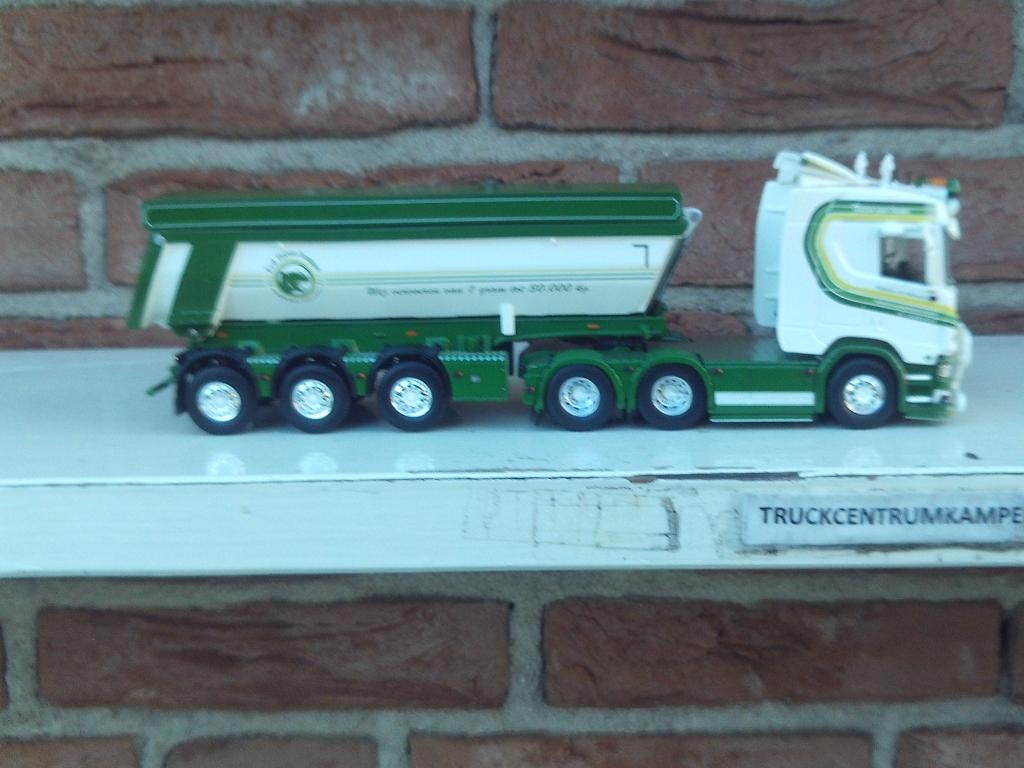 Tekno  Scania  Next  Gen   van  Patrick  van  der  Hoeven., Ophalen of Verzenden, Nieuw, Bus of Vrachtwagen, Tekno