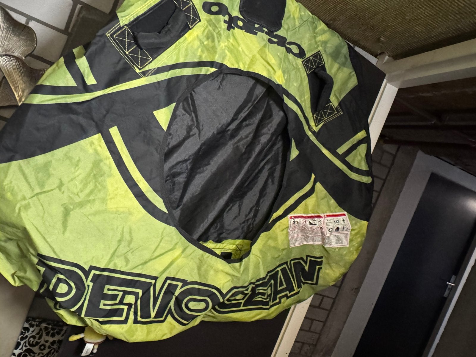Devocean Jobe Breeze/Coin 1 persoen tube schijf, Ophalen of Verzenden, Zo goed als nieuw