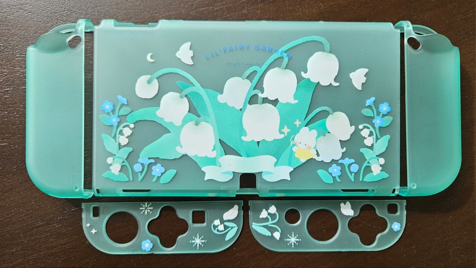 Lelietje van Dalen beschermhoesje voor Nintendo Switch OLED, Ophalen of Verzenden, Zo goed als nieuw, Switch, Overige controllers
