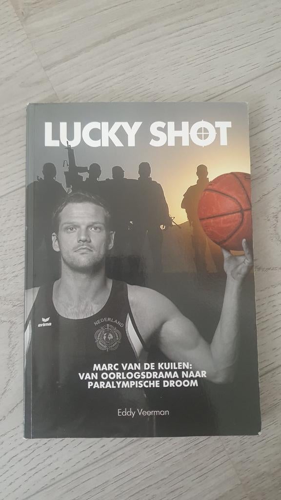 Lucky Shot: Marc van de Kuilen, Boeken, Ophalen of Verzenden, Zo goed als nieuw, Eddy Veerman, Nederland