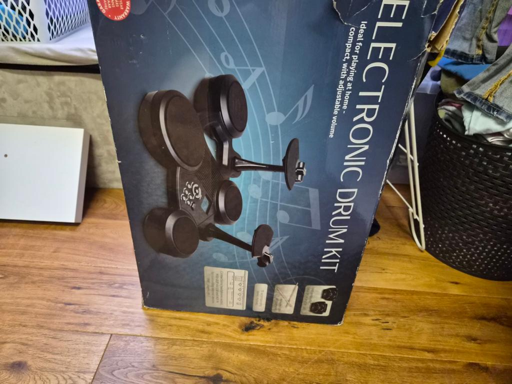 Electronic drumstel, Ophalen of Verzenden, Overige merken