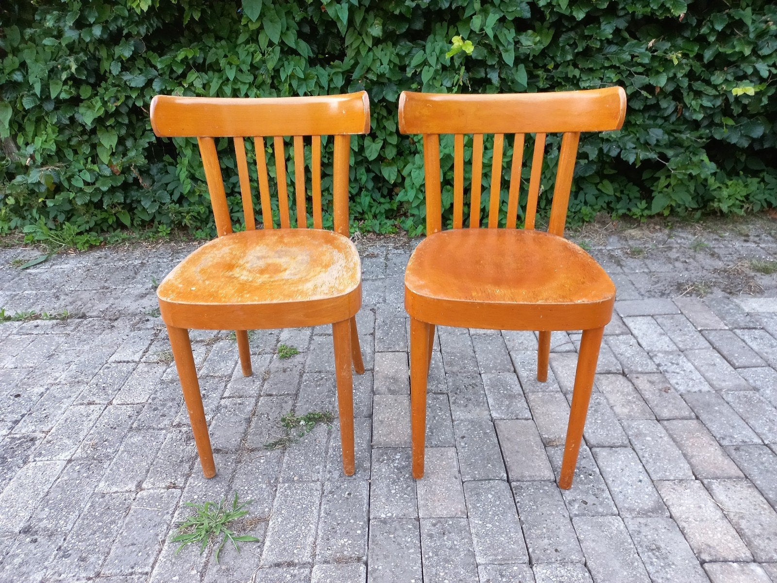 Erco bistro keukenstoel - Made in Holland, Antiek en Kunst, Ophalen