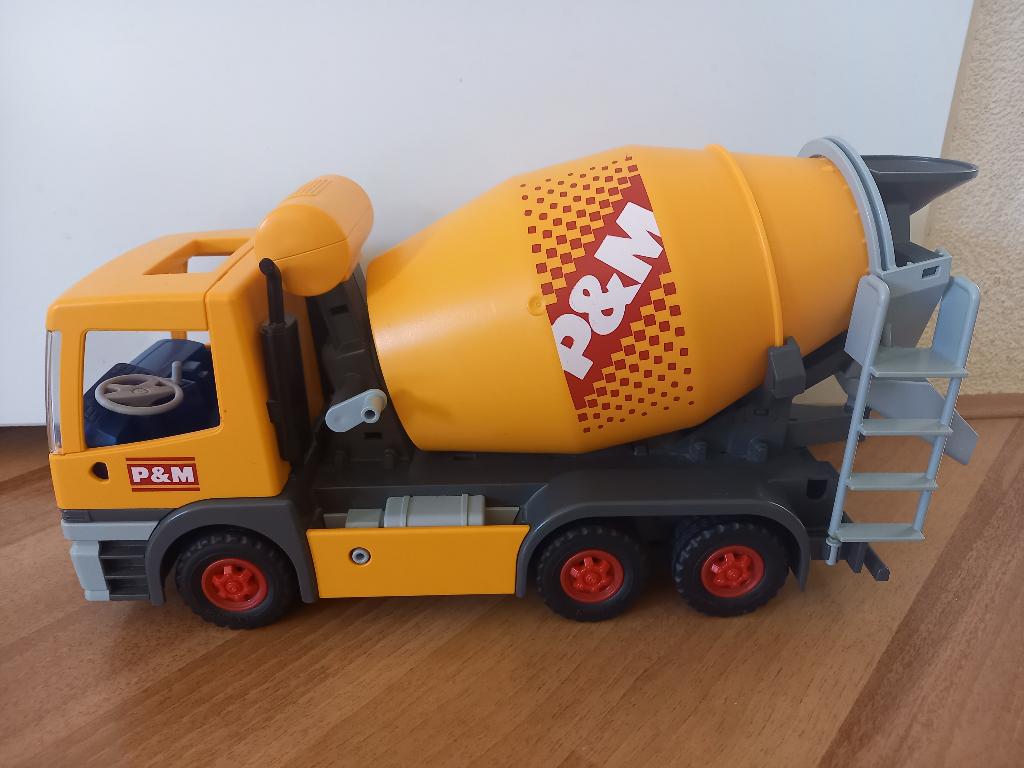 Playmobil 7932 Betonmixer, Ophalen of Verzenden, Gebruikt, Complete set