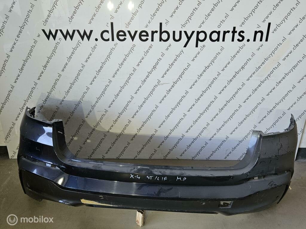 Achterbumper origineel BMW X4 F26 ('14-'18) 51128056999, Auto-onderdelen, Gebruikt, Ophalen of Verzenden, Achter, Bumper